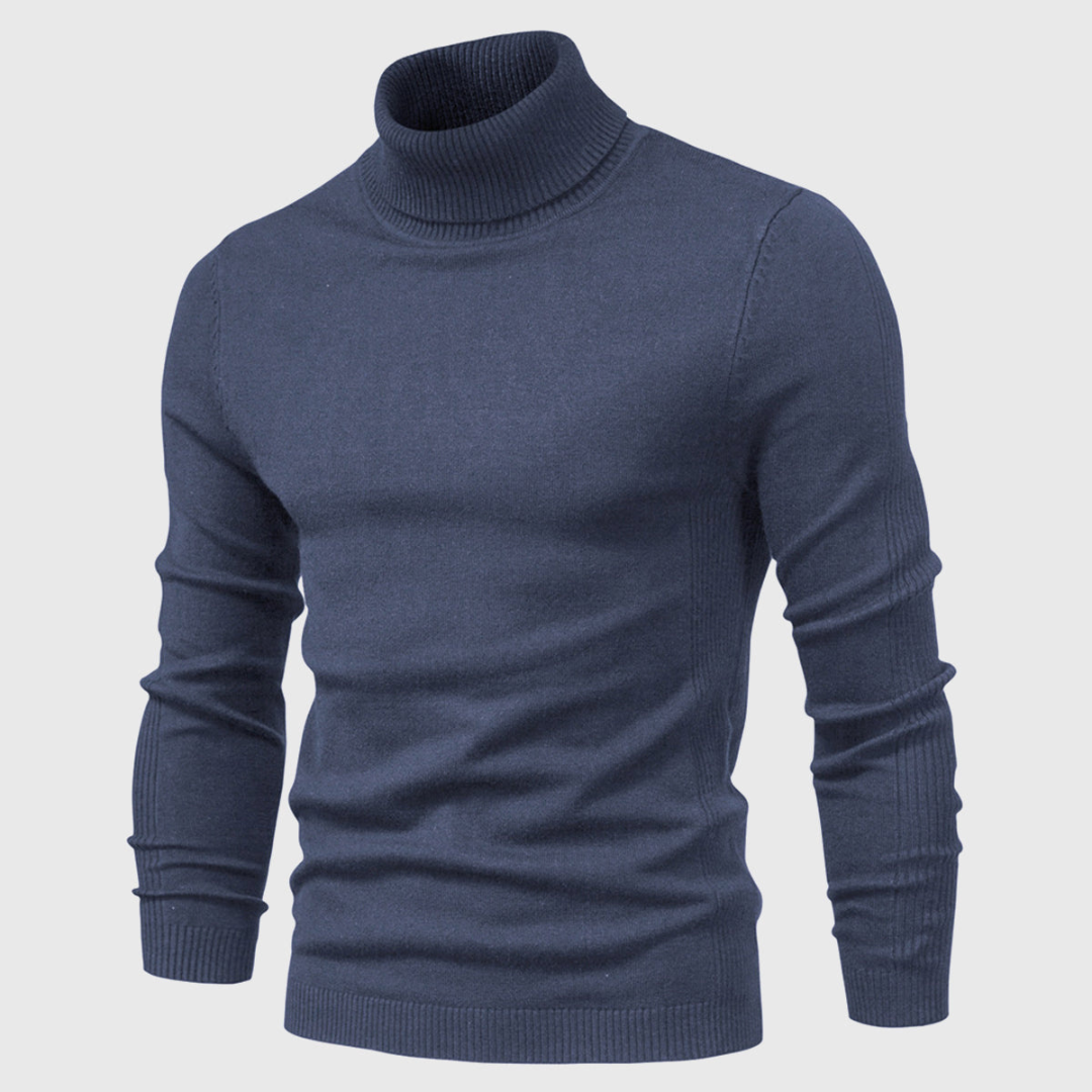 Men's Turtleneck Sweater | Casual
